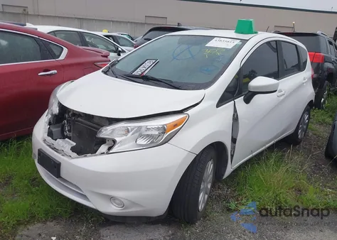 2016 Nissan Versa Note S (Sr)/S Plus/Sl/Sr/Sv z USA, uszkodzony, nr VIN 3N1CE2CP2GL393034